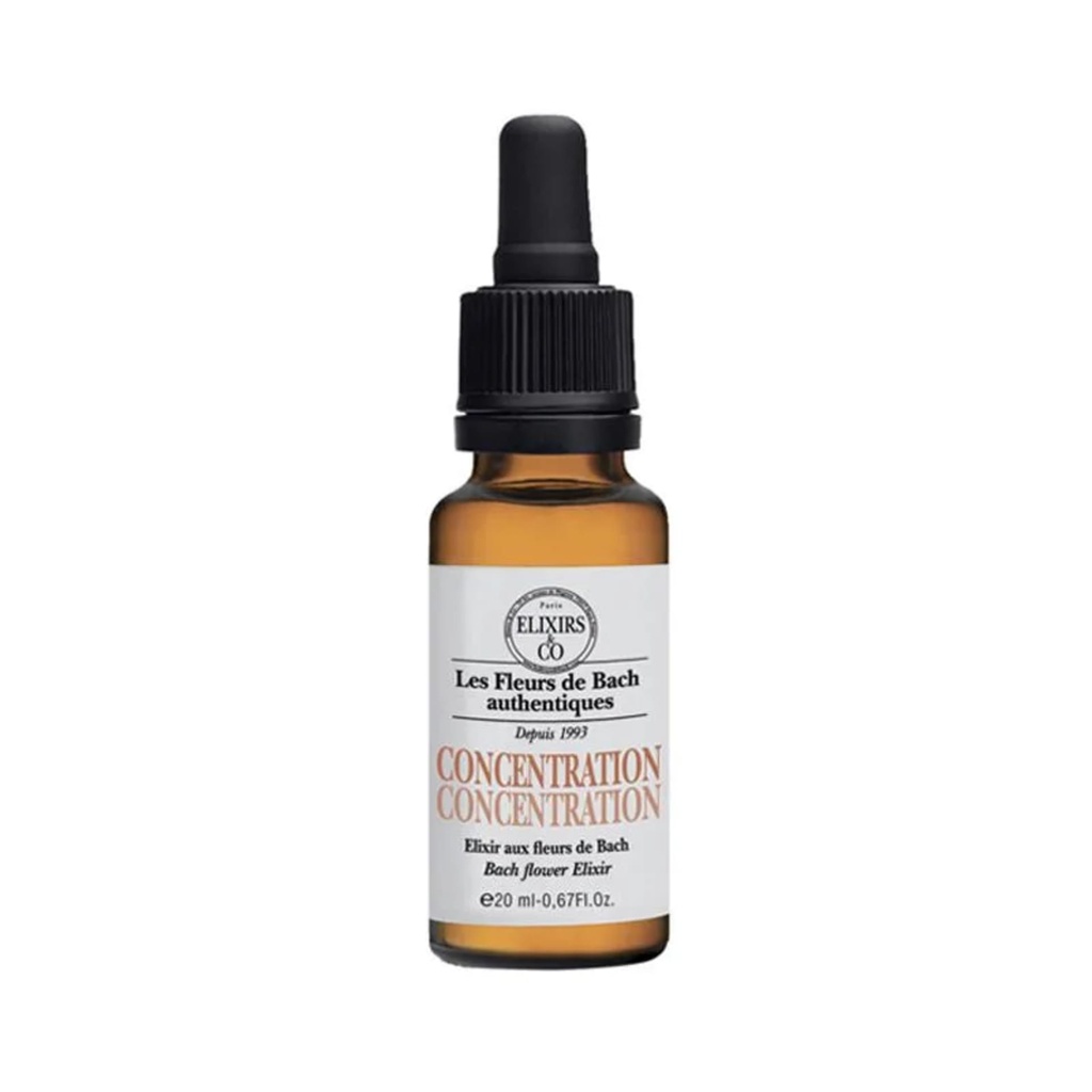 Bach Combi Elixir Concentration BIO -- 20 ml