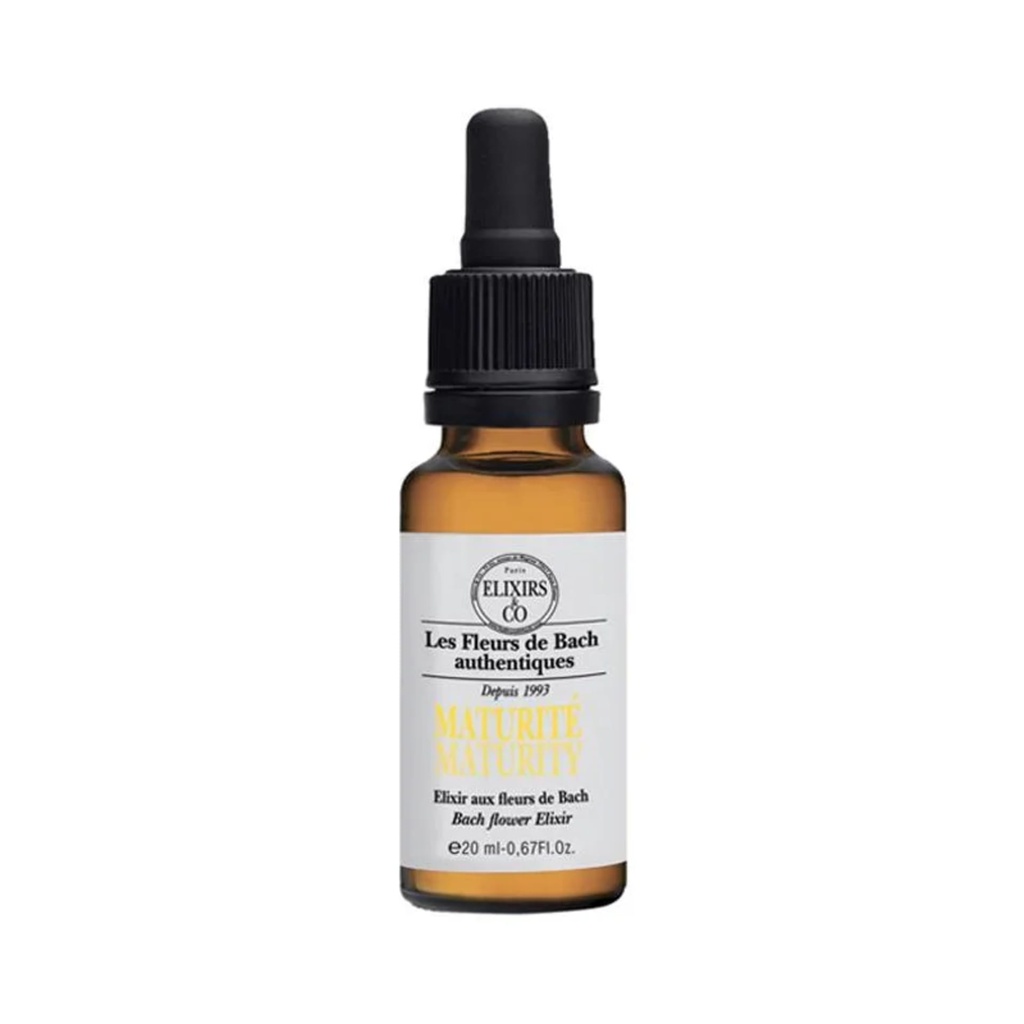 Bach Combi Elixir Maturité BIO -- 20 ml