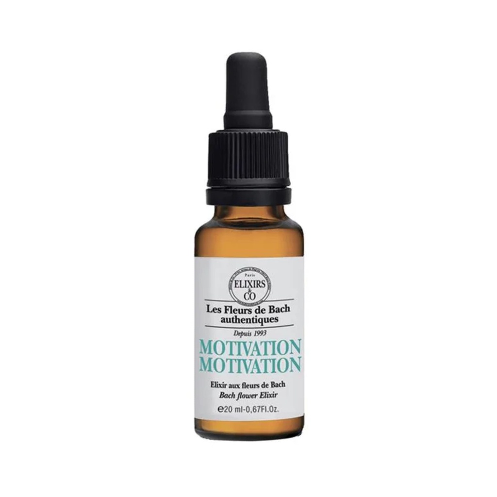 Bach Combi Elixir Motivation BIO -- 20 ml