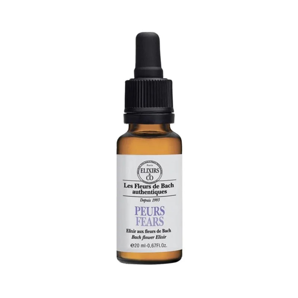 Bach Combi Elixir Peurs BIO -- 20 ml