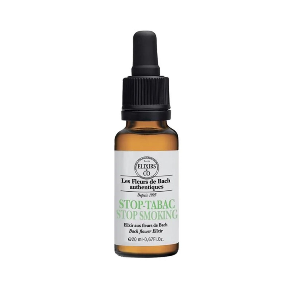 Bach Combi Elixir non fumeur BIO -- 20 ml