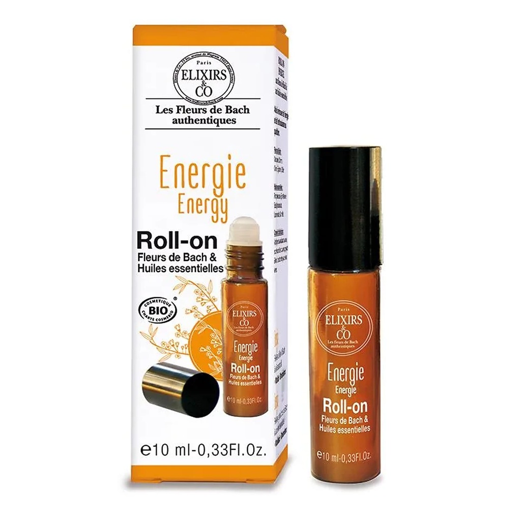 Bach Roll-on Energie BIO | 10ml