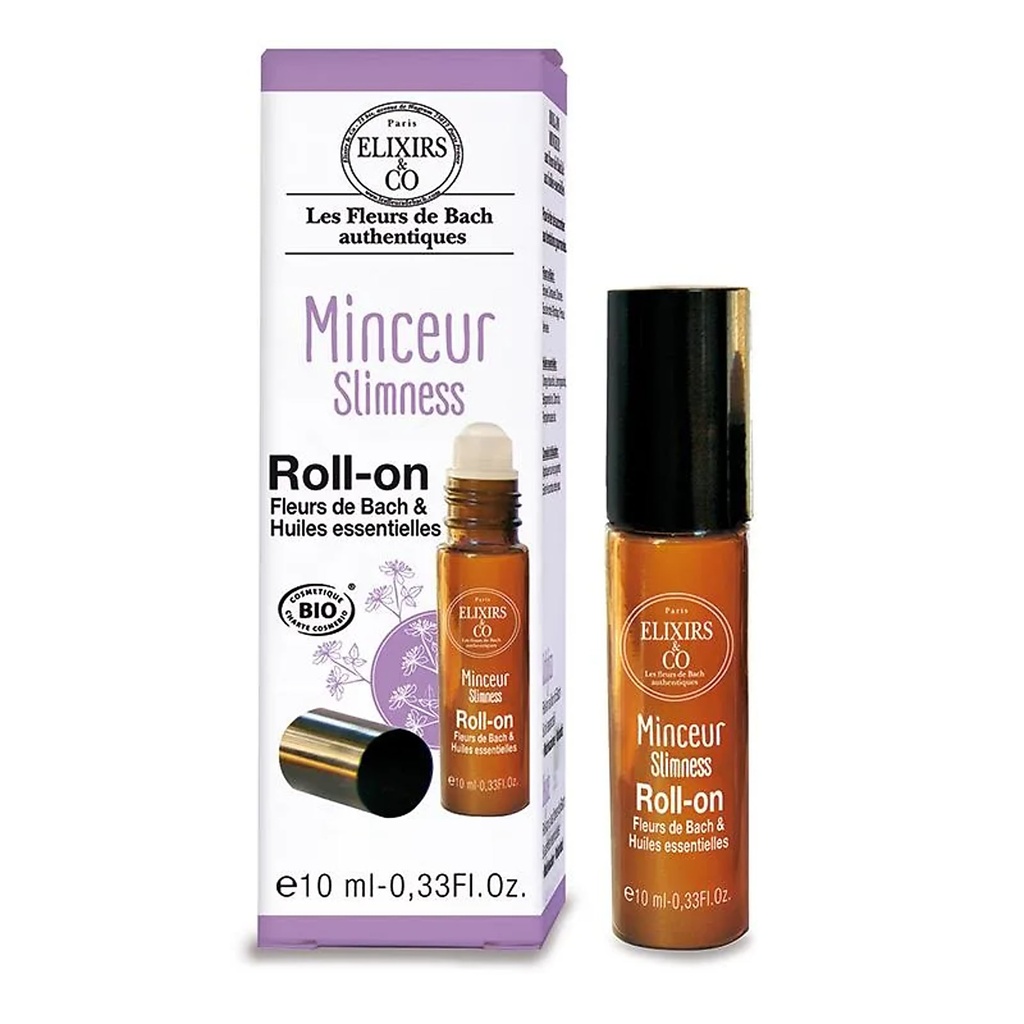 Bach Roll-on Minceur BIO | 10ml