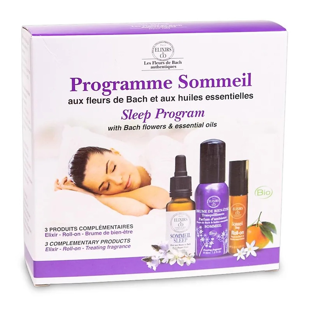 Programme sommeil de Bach BIO | 10/20/30 ml