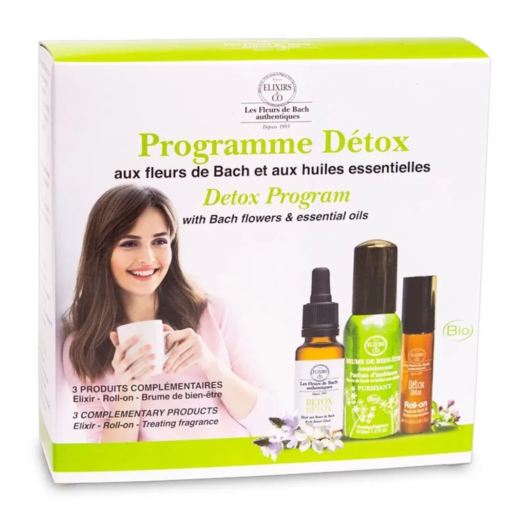 Programme Bach Detox BIO -- 10/20/30 ml
