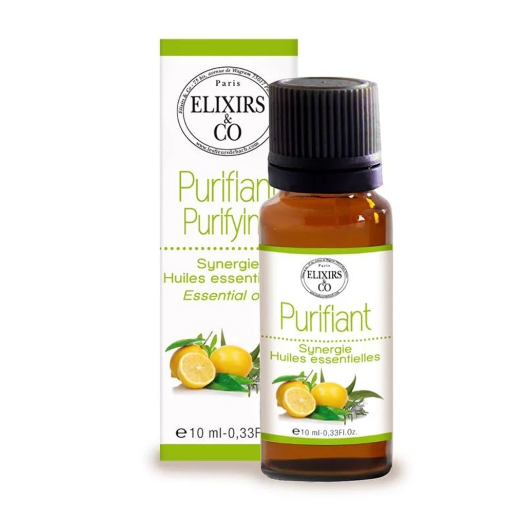 Huiles essentielles de Bach Purifiantes -- 10ml