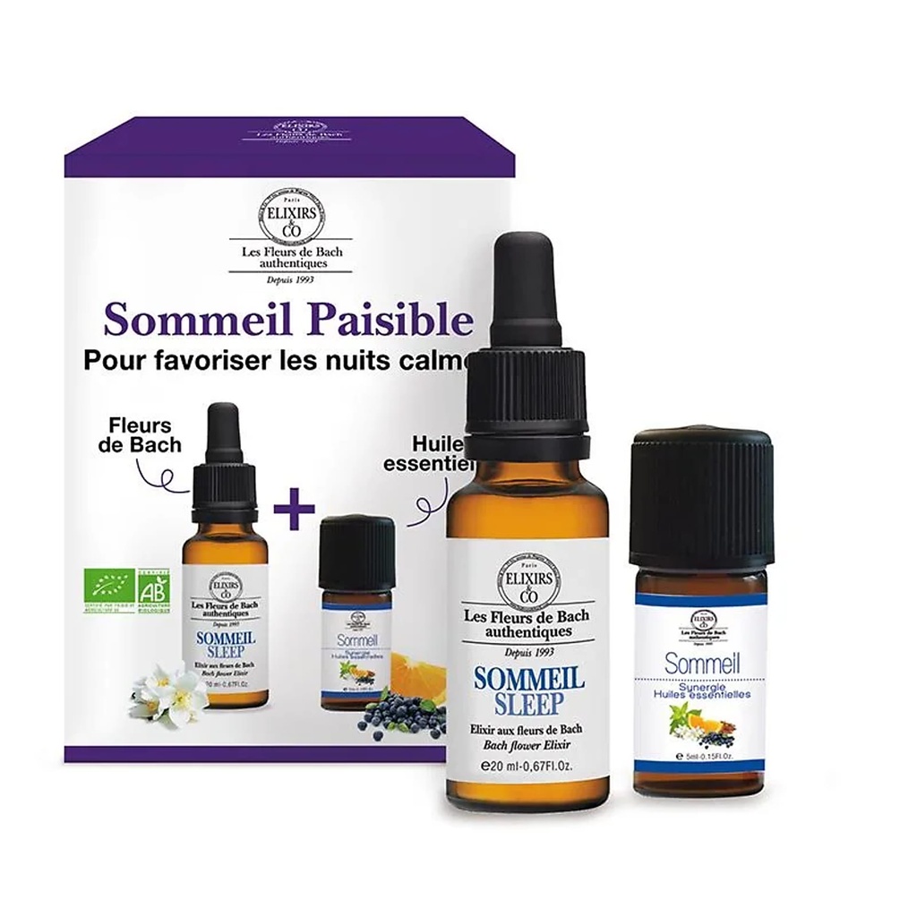 Bach set sommeil paisible | 5/20ml