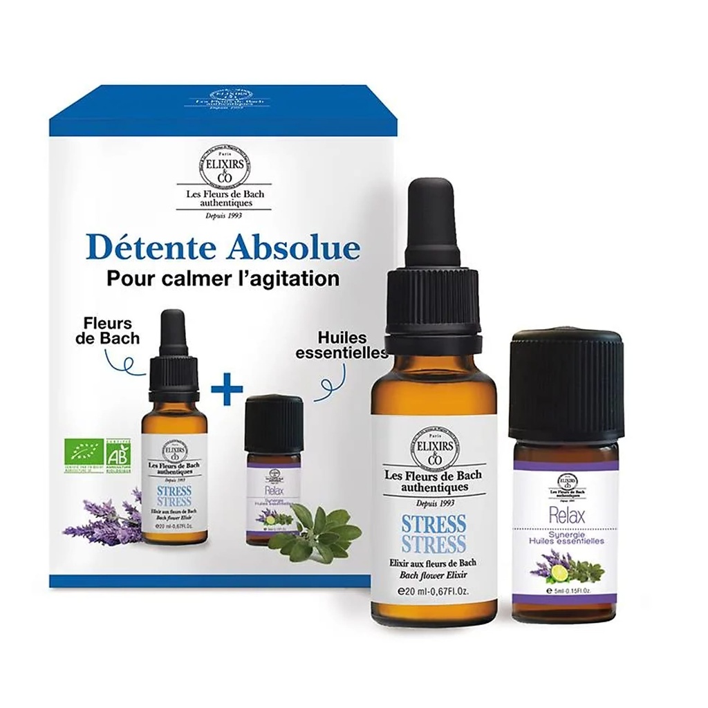 Bach set Relaxation absolue | 5/20ml