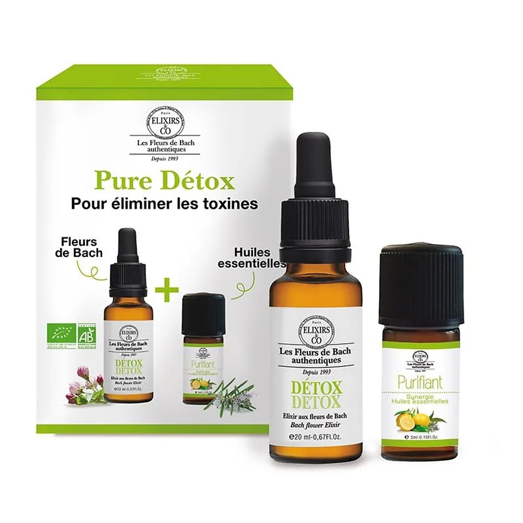 Bach set Detox | 5/20ml