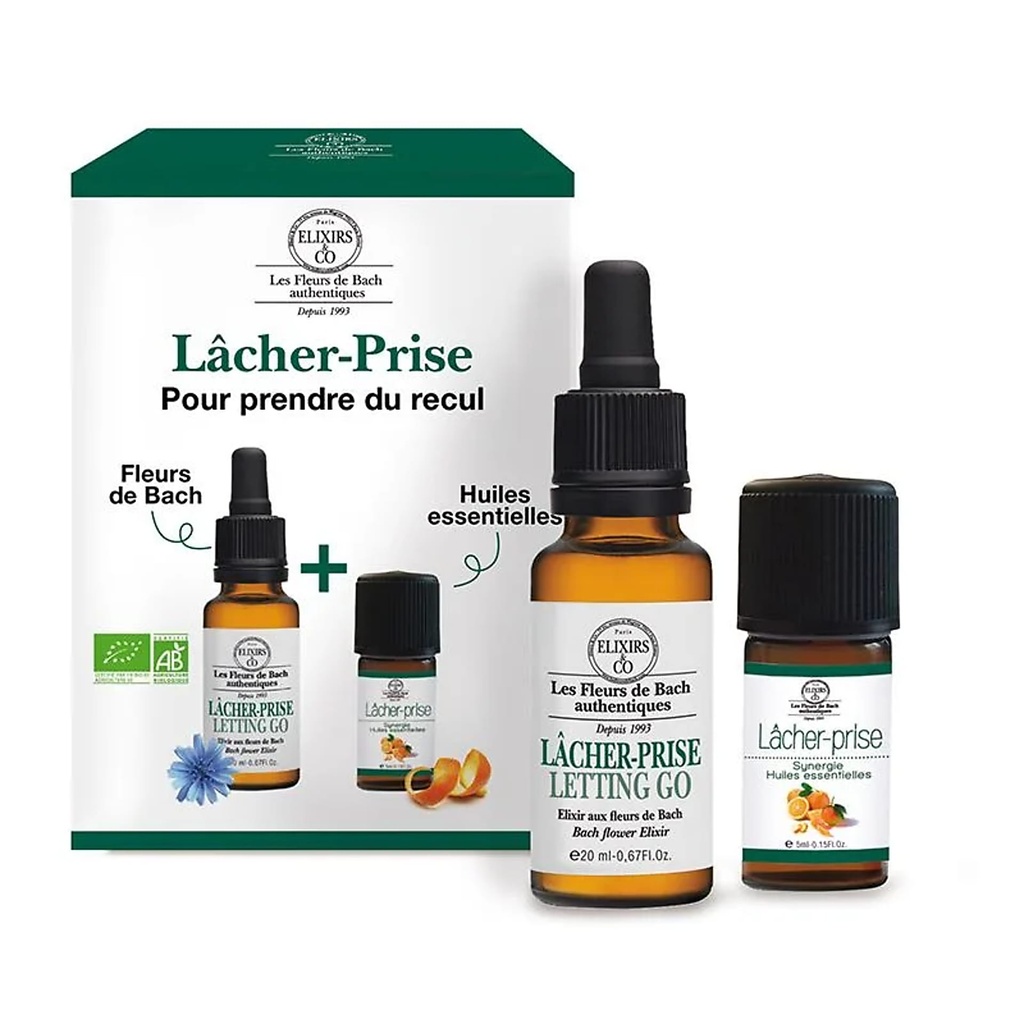 Bach set laisser aller | 5/20ml