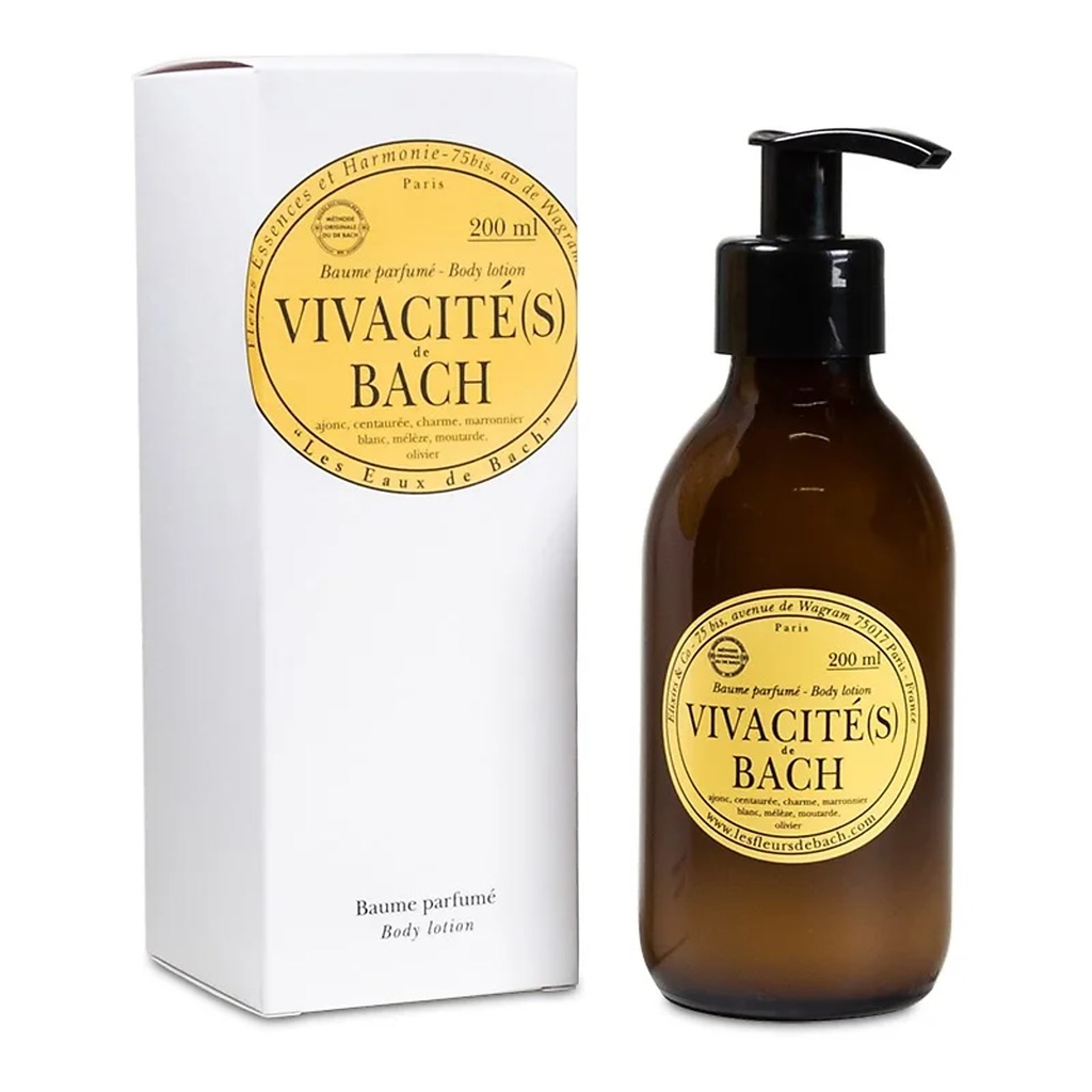 Bach Lotion pour le corps Vivacité | 200 ml