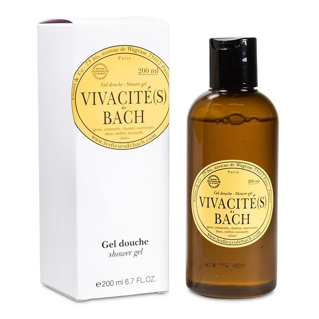 Bach Gel douche Vivacité | 200 ml