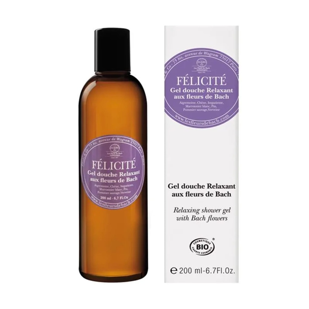 Bach Gel douche Félicité (relaxant) -- 200 ml