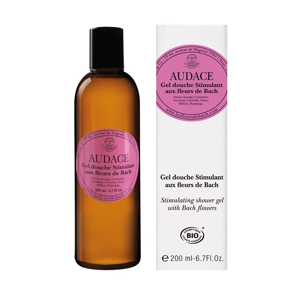 Bach Gel douche Audace (stimulant) | 200ml