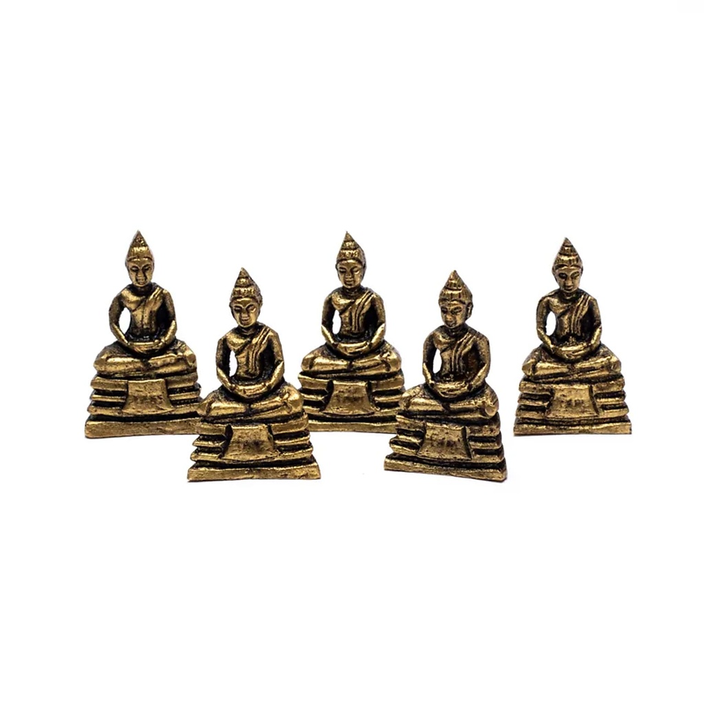 Statuette Bouddha de la Méditation | 10 g; 3 cm