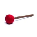 Bâton en feutre pour bol chantant avec manche en bois L | ±34x7,5cm; ±230g