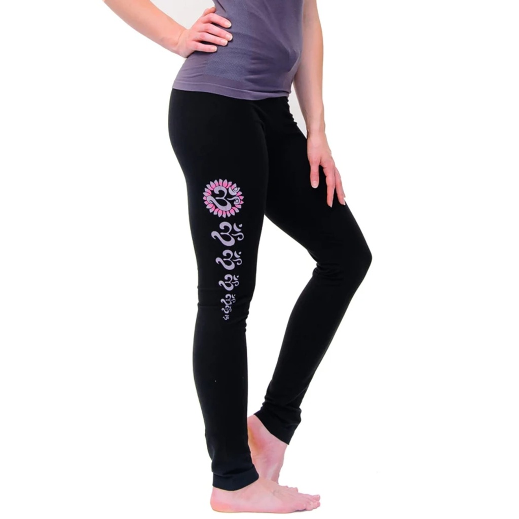 Yoga leggings Asana noir M -- 298g
