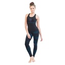 Haut de yoga Namaste coton bio sans couture noir M-L | 160g