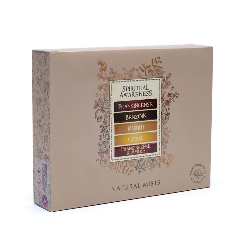 SET de 5 sprays pour la conscience spirituelle Aromafume | 5x50ml