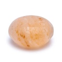 Savon sel de l'Himalaya/ pierre de massage ronde  | ±200-250g
