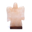 Lampe de sel Ange avec câble et LED | ±22.5x15.5x10cm