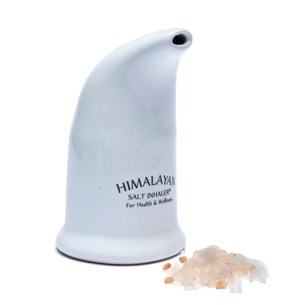 Inhalateur de sel de l'Himalaya | 7x14cm; ±290g