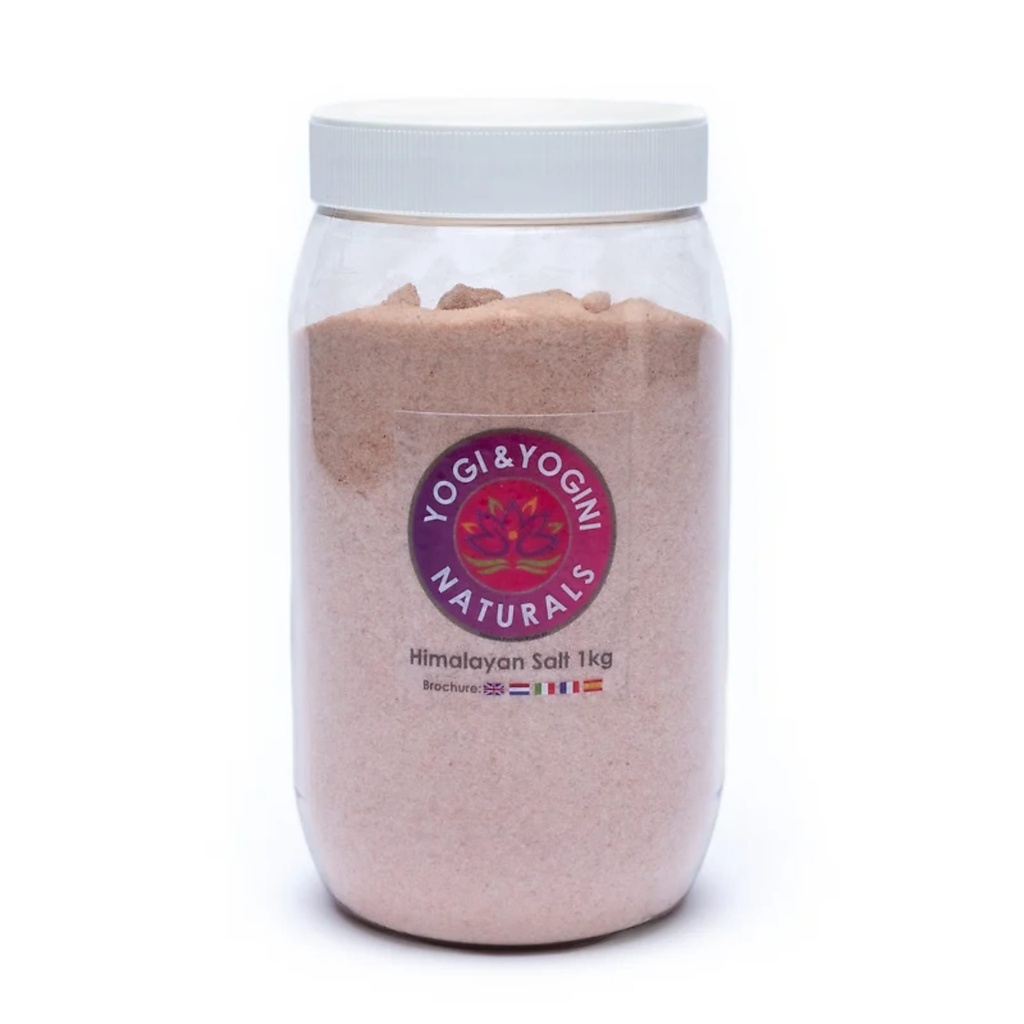 Sel Himalaya rose du Pakistan très fin en bocal | ±1000 g