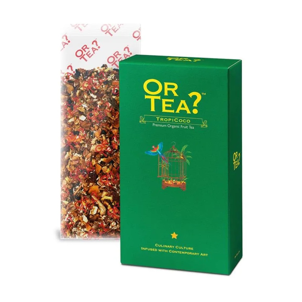 Or Tea Recharge Thé Maté Fruité Bio TropiCoco -- 100g