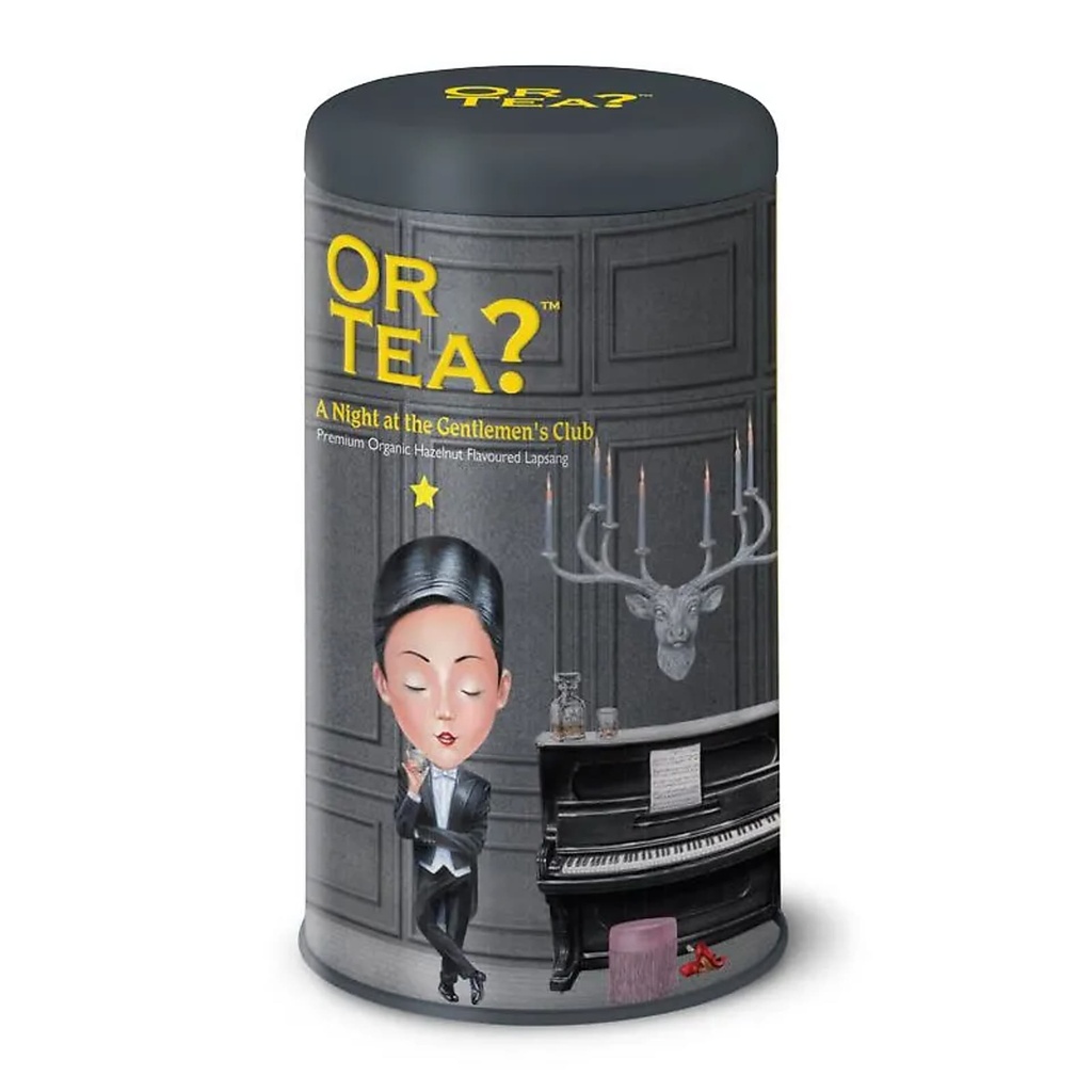 Or Tea? A Night at the Gentlemen's Club thé en vrac BIO 75g