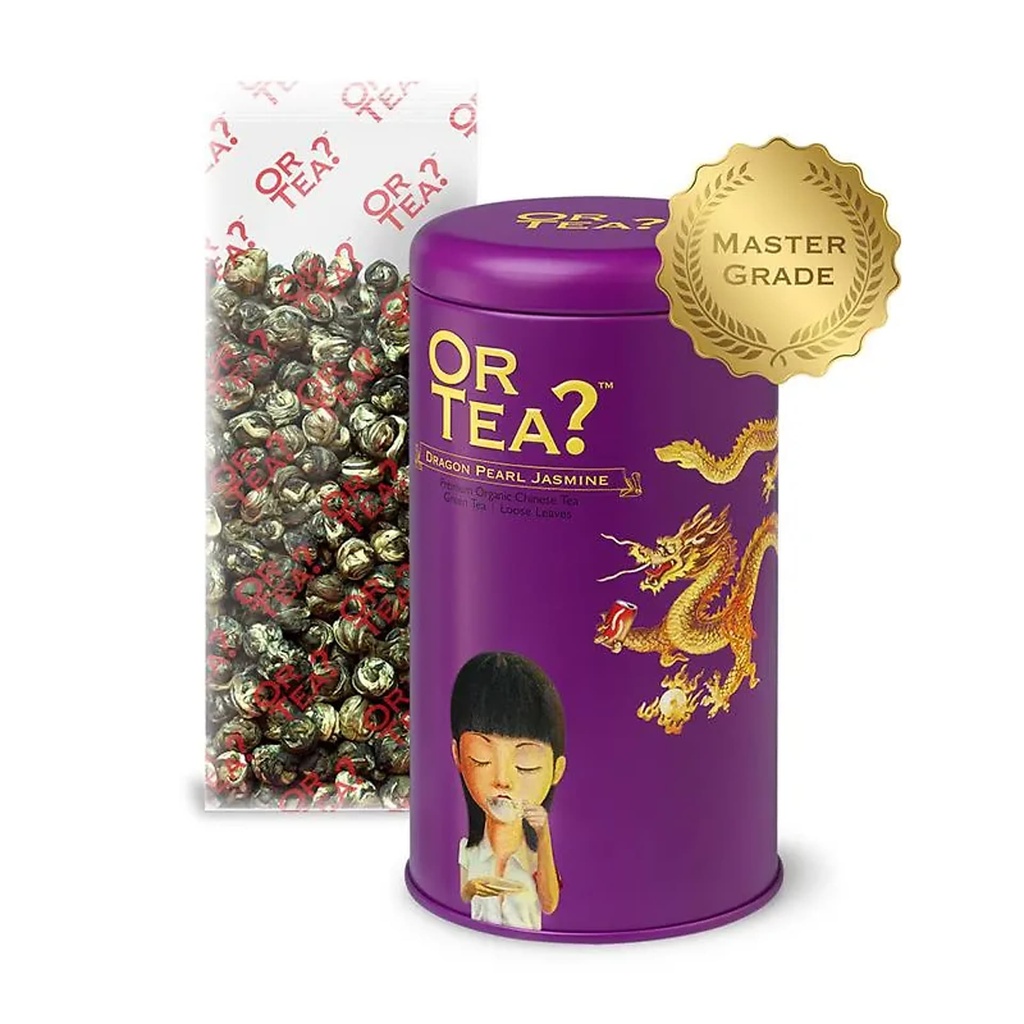 Or Tea? Dragon Thé vert au Jasmin en vrac BIO | 75 g