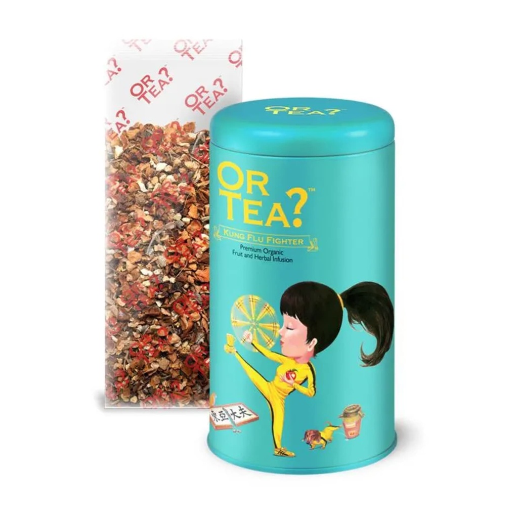 Or Tea? Kung Flu Fighter infusion feuilles en vrac BIO 100gr