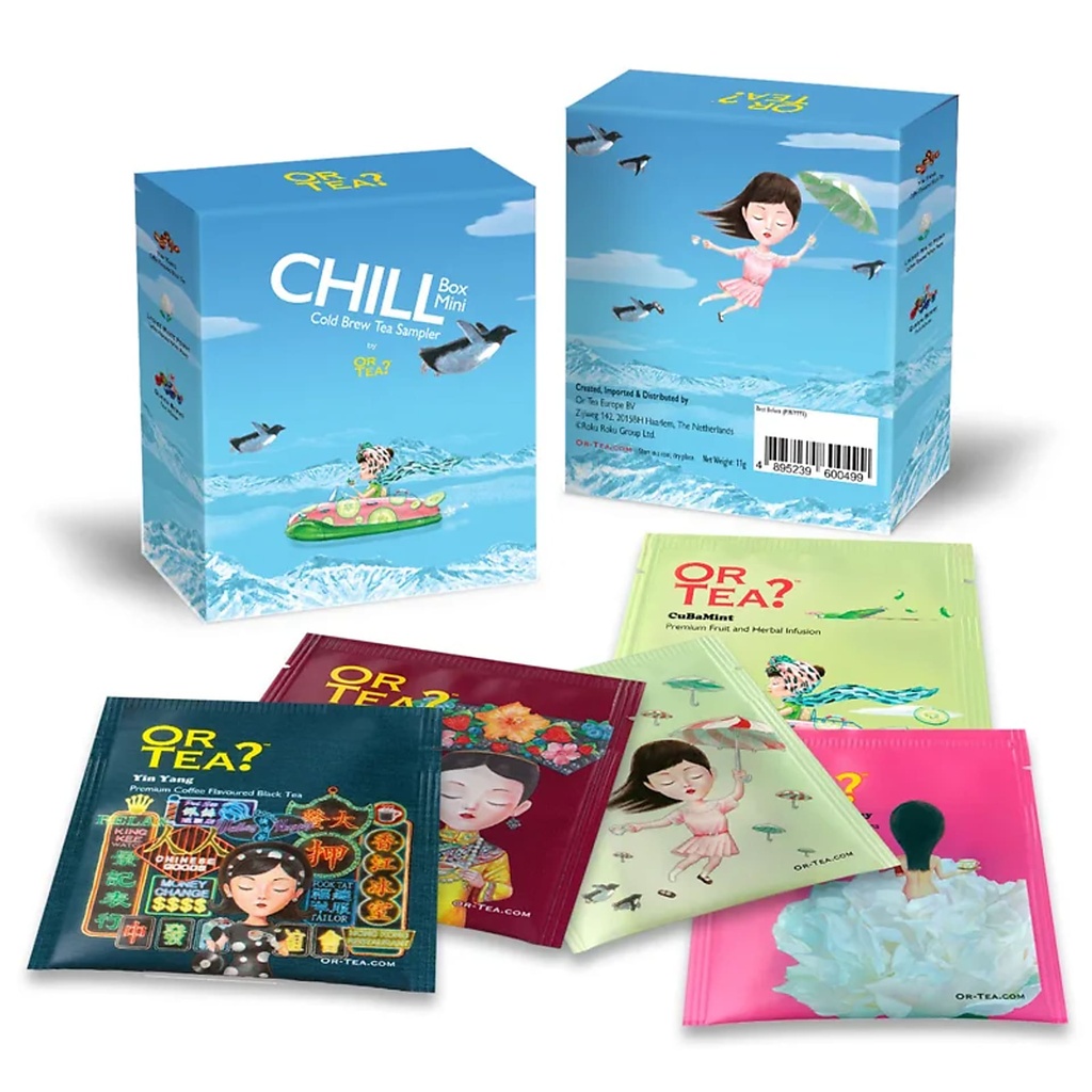 Or Tea? Chill box avec 5 sachets | 11g