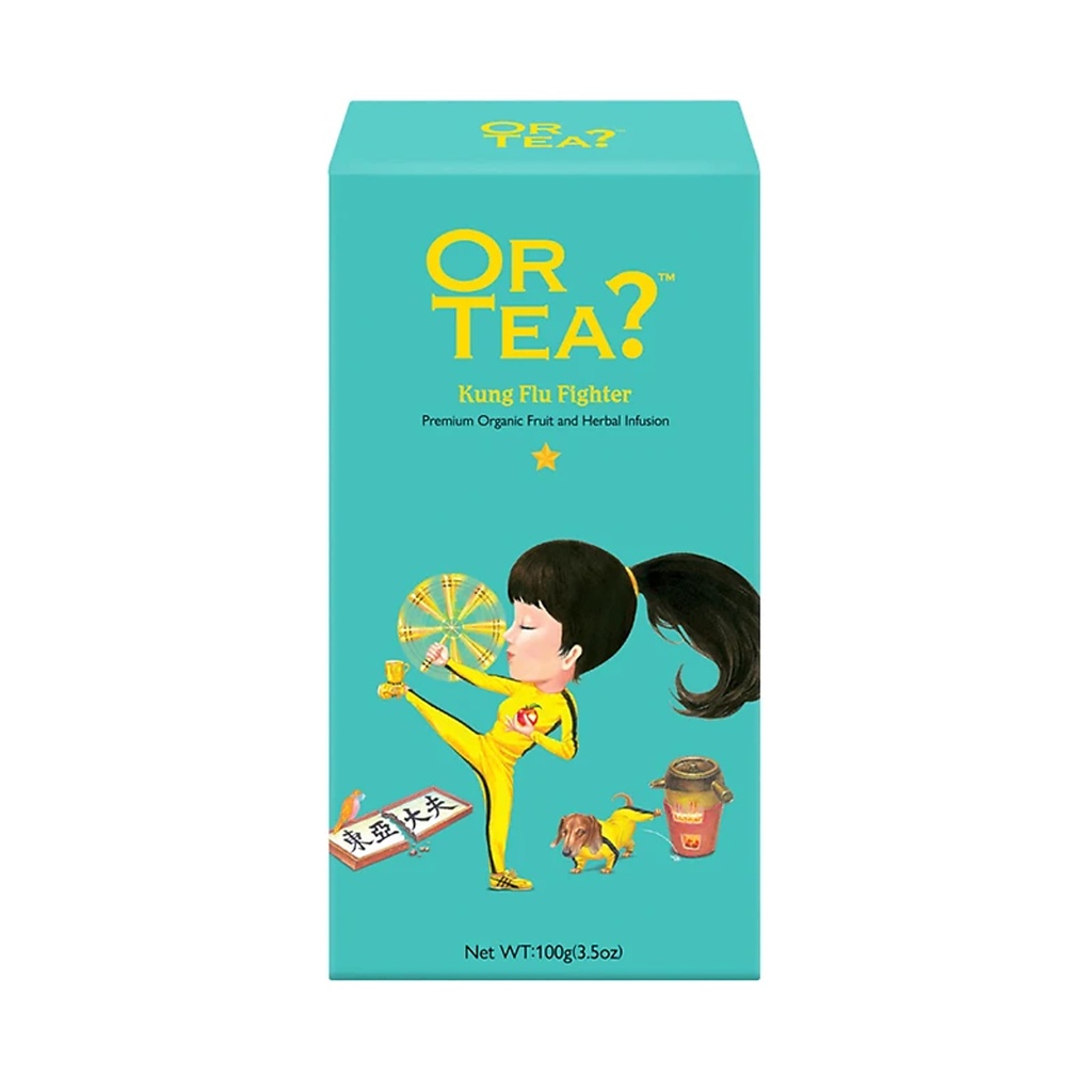 Or Tea? Kung Flu Fighter infusion recharge BIO | 100 g