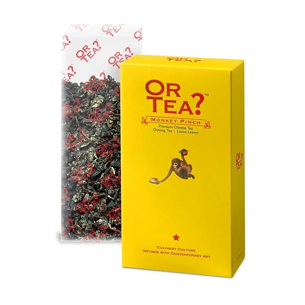 Or Tea? Monkey Pinch Peach thé Oolong Recharge | 80g
