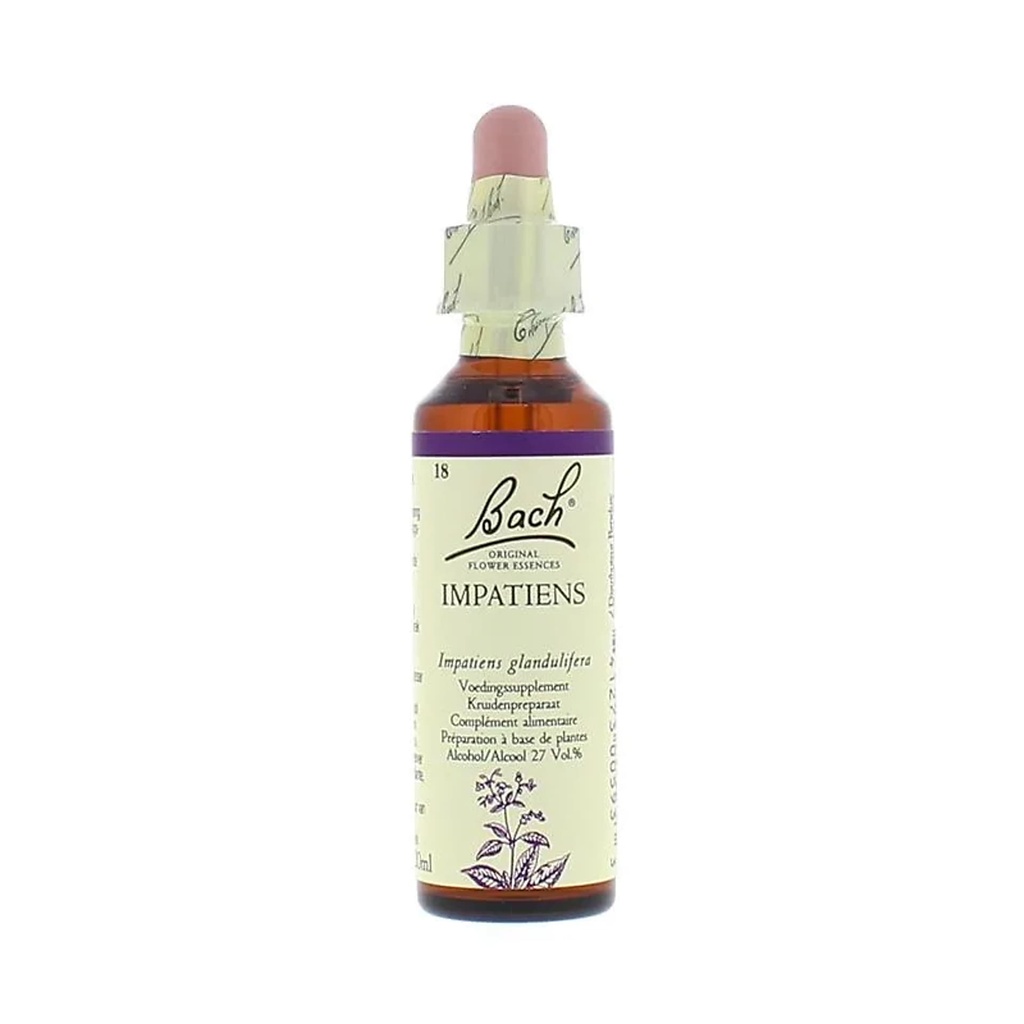 Fleurs de Bach Impatiens | 20 ml