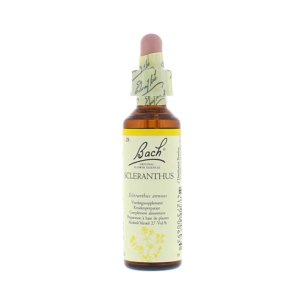Fleurs de Bach Sclerantus | 20 ml