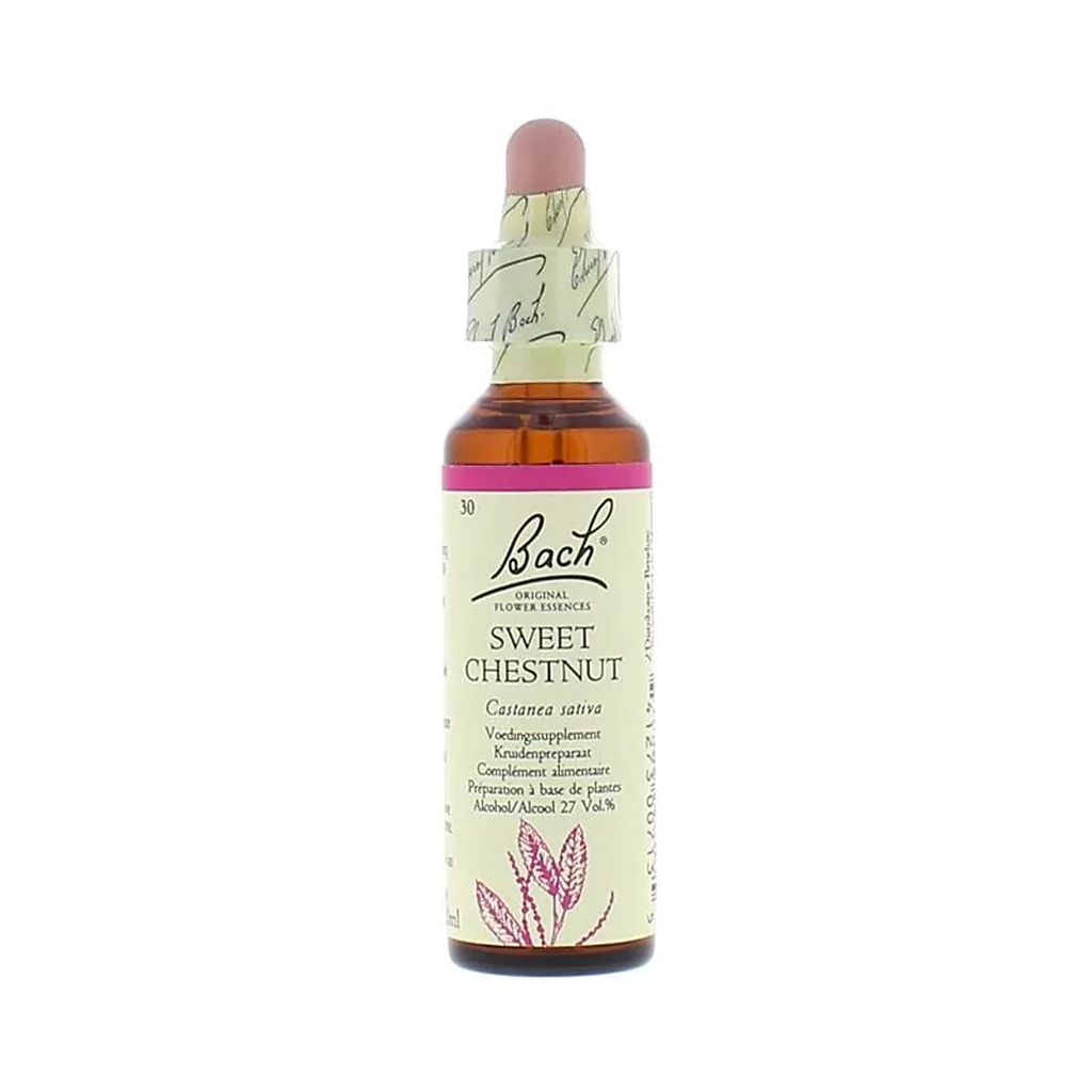 Fleurs de Bach Sweet Chestnut | 20 ml