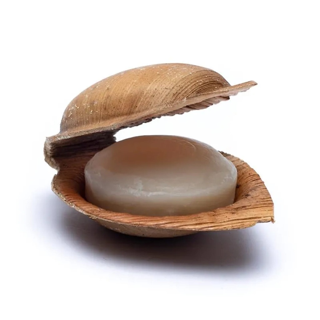 Holy Lama Savon en feuille de palmier à la Rose | 100 g