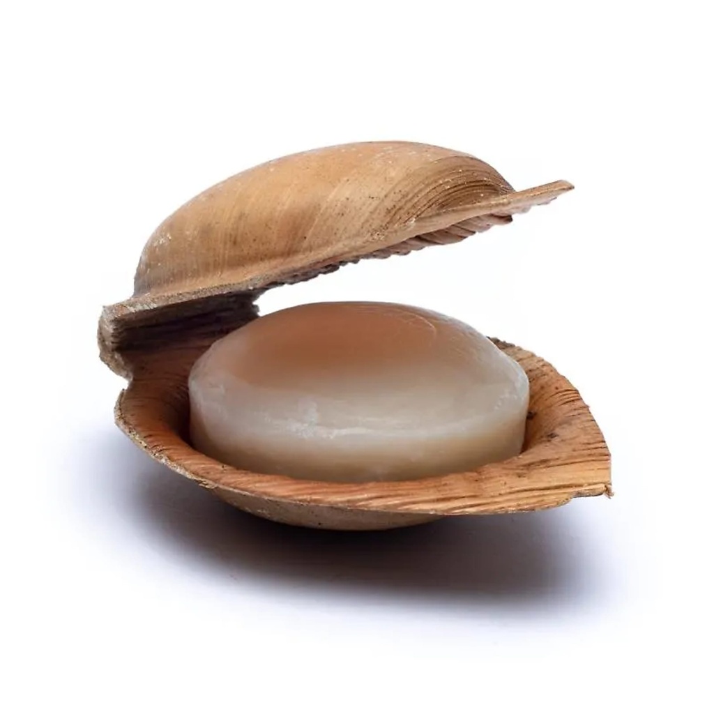 Holy Lama Savon en feuille de palmier à la Lavande | 100 g