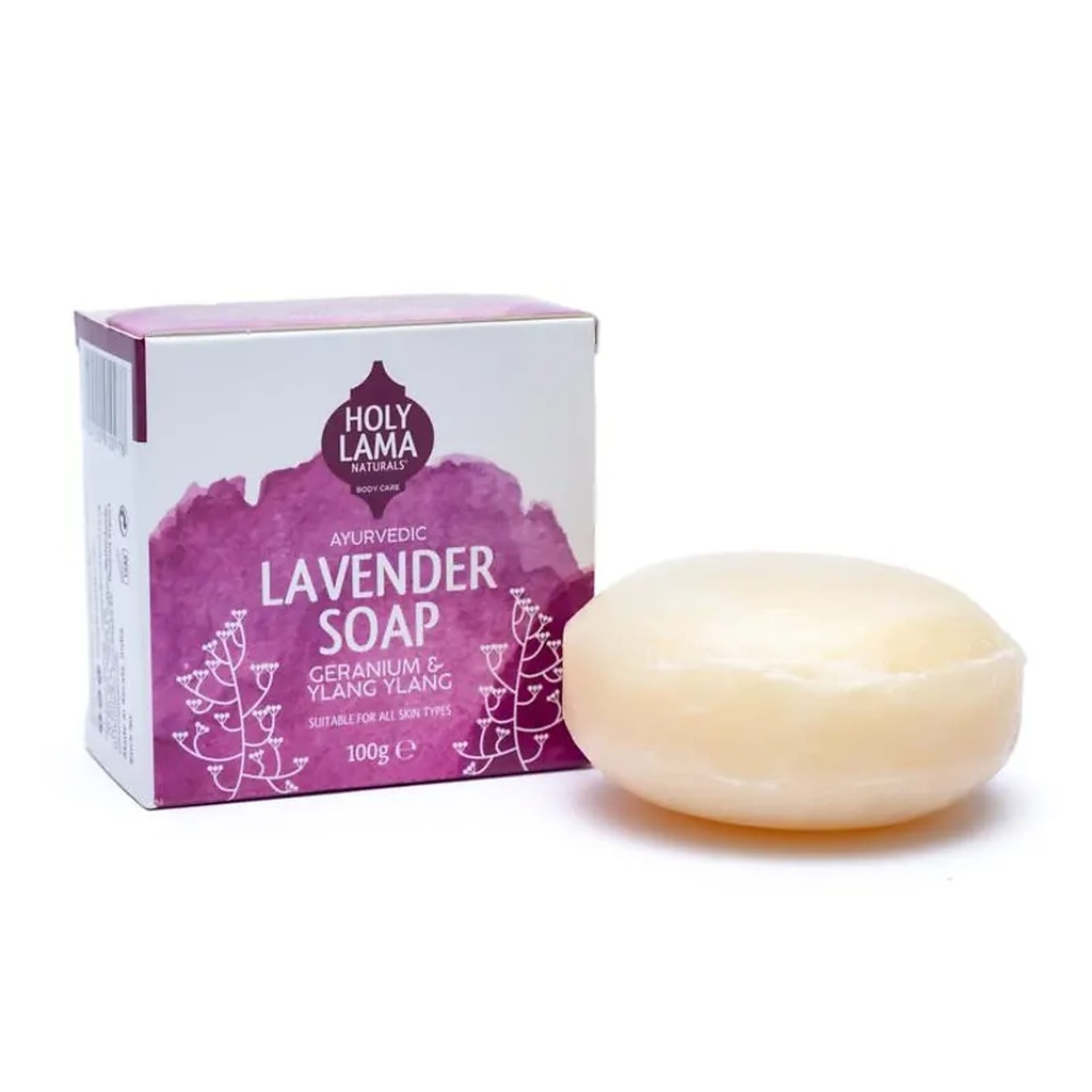 [8904120910978] Holy Lama Savon à la Lavande | 100 g
