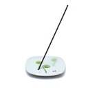 Brûle-encens Yume no Yume têtes de Fougères violettes |  8.2x1.2x8.2 cm