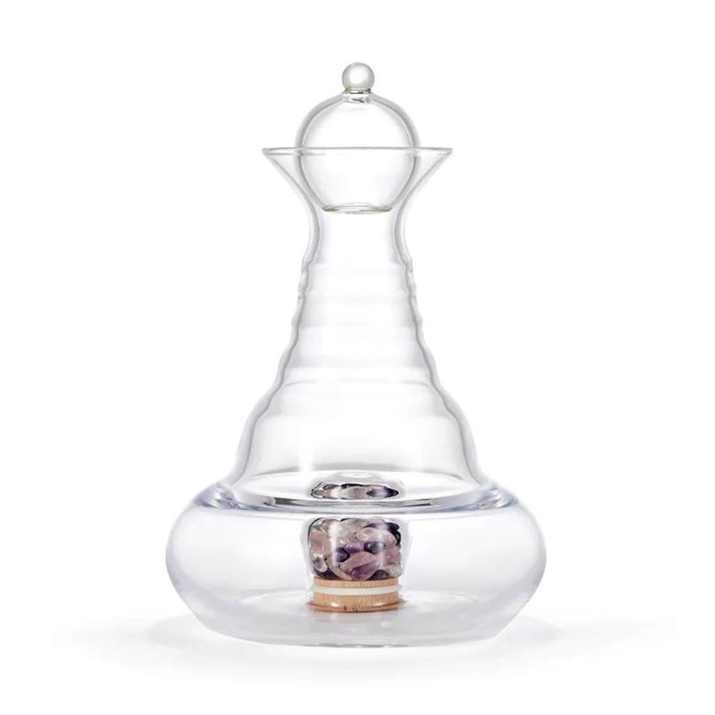 Carafe à eau vitale Alladin avec pierres précieuses -- 1200m