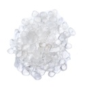 Cristal de roche Pierres roulées | ±1-3cm; ±500g
