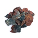 Pierre de sang brut (héliotrope) | ± 3-8cm; ±1000g