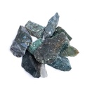 Agate mousse brute | ± 3-8cm; ±1000g