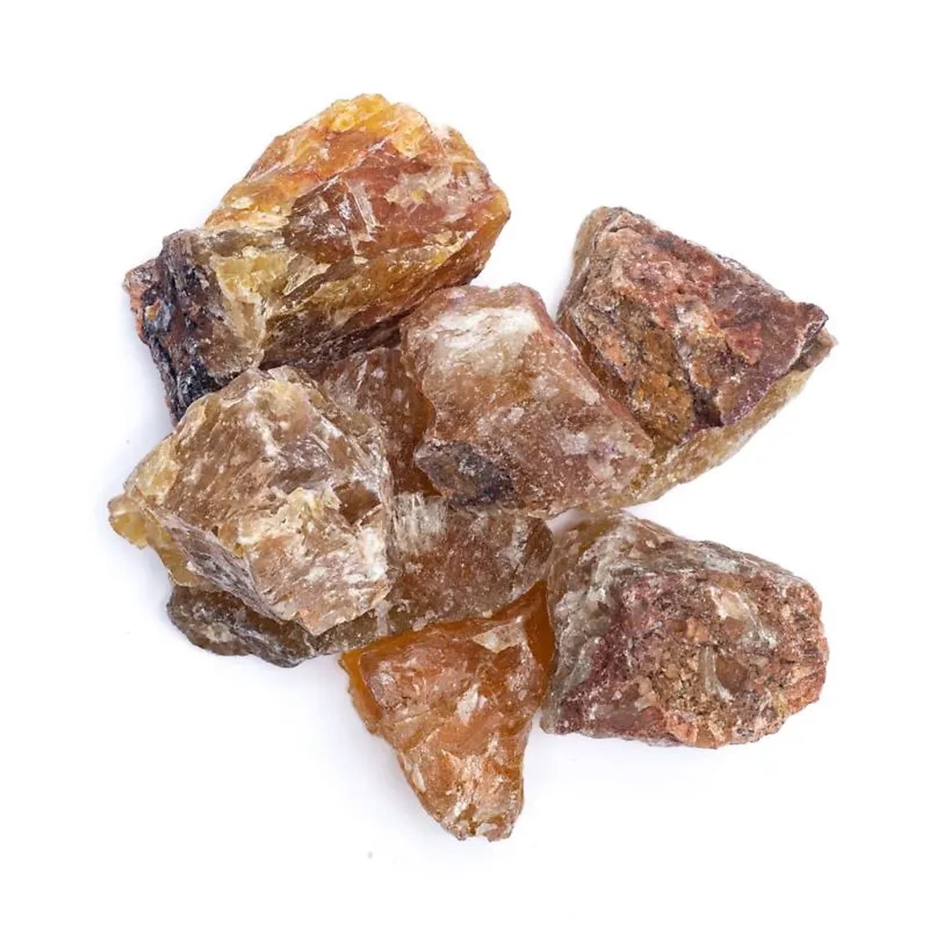 Fluorite jaune brute | ±3-8cm; ±1000g