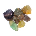 Fluorite arc-en-ciel brute | ±3-8cm; ±1000g