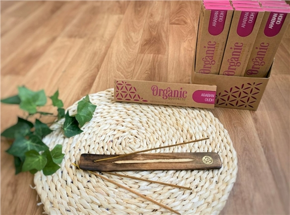 Encens Bâton Organic Arabian Oudh 15 g