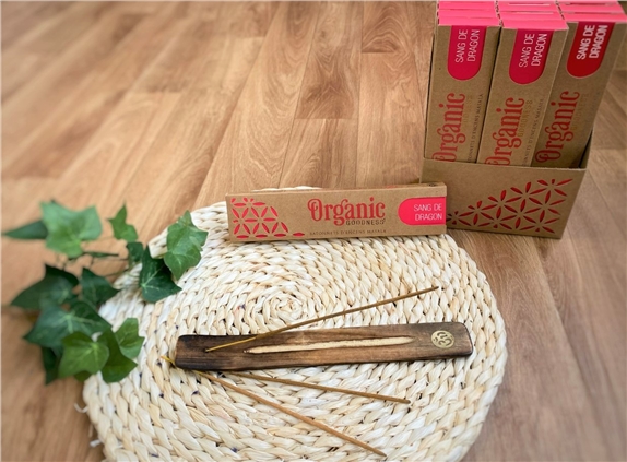 Encens Bâton Organic Sang de dragon 15 g