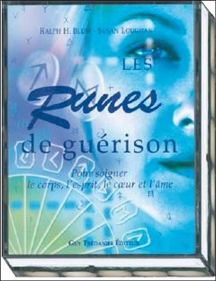 Les runes de guérison - Coffret livre + 25 runes